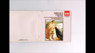 Sibelius - Symphony No.1 Berglund Helsinki