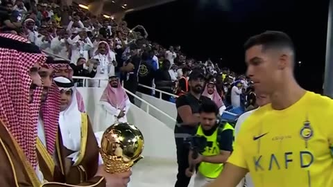 Cristiano Rolando vs Al Hilal ( 12 Aug 23 ) final Arab club champions cup