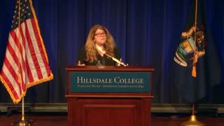 U.S. Targeted Deadly Batches,They' Knew "It" Harmed & Killed, Naomi Wolf- Hillsdale College