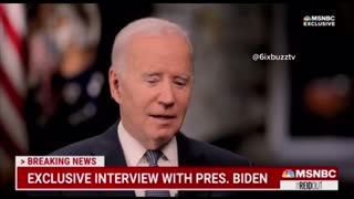 Joe Biden sleeps on live tv