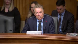 Ranking Member Rand Paul Opening Remarks at Senate HSGAC Hearing - March 22, 2023