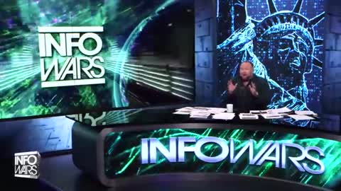 Alex Jones apperance, 1 September 2021