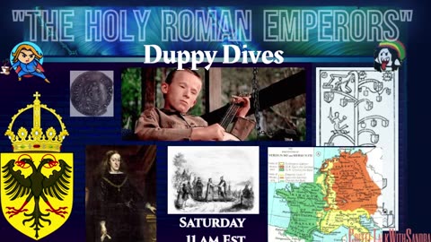 "The Holy Roman Emperors" | Duppy's Dives | Sandra & Duppy 10:00 pm EST