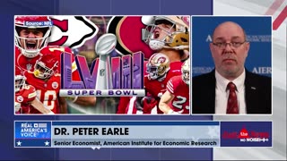 Dr. Peter Earle talks about Super Bowl’s ‘surreal’ ticket prices
