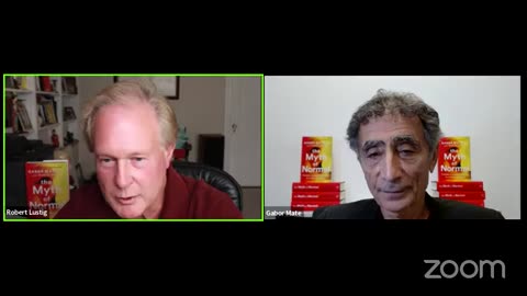 Dr. Gabor Maté and Dr. Robert Lustig talk about Dr. Gabor Maté's new book.