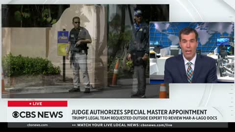 Judge approves Trump's request for a special master in Mar-a-Lago documents case