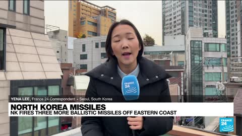 North Korea missile barrage triggers evacuation warnings in Japan • FRANCE 24 English