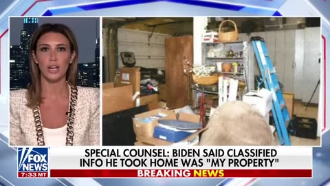 Trump attorney's fiery response to Biden classified docs report： 'MIND-BOGGLING'