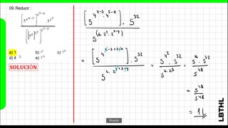 MATEMÁTICAS DESDE CERO LBTHL 2022 | Semana 01 | ÁLGEBRA