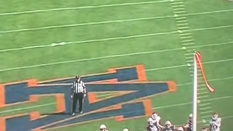 Auburn misses a field goal against Arkansas