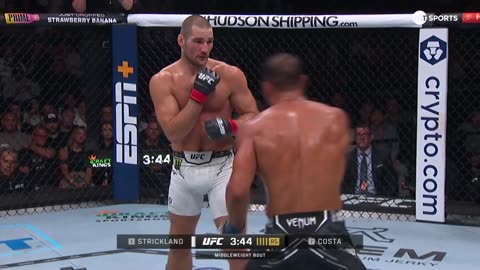 CO-MAIN EVENT- Sean Strickland vs Paulo Costa /UFC HIGHLIGHTS!