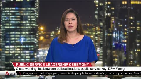 Close working relationship between political leadership, public service key DPM Lawrence Wong