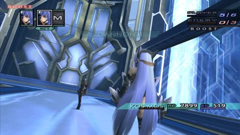 Xenosaga Episode III - KOS-MOS (Pre Fully Awakened) All Techs and Special Attacks