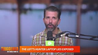 Donald Trump Jr. - The Biden DOJ FINALLY admits the Hunter laptop is authentic.