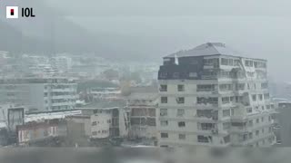 WATCH: Heavy rains hit Cape Town