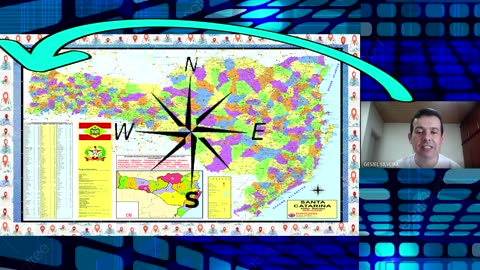 Videoaula: A Orientação nos mapas