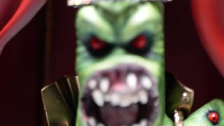 How To Make Realistic MINECRAFT King Creeper with Polymer clay and Epoxy Resin