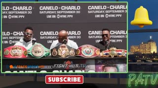 SNews - #CaneloAlvarez vs #JermellCharlo | Press Conference | #LosAngeles, CA #Boxing 🥊