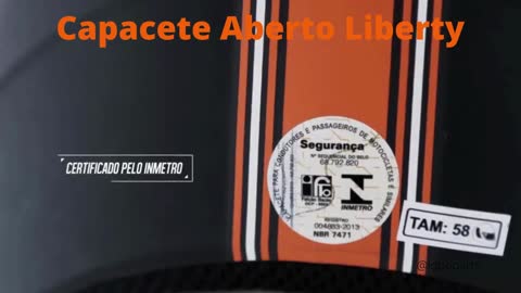 Capacete Moto Aberto Harley