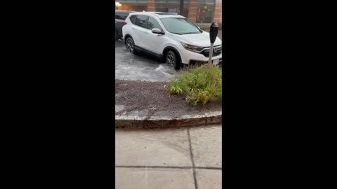 Greenwich Avenue Flooding