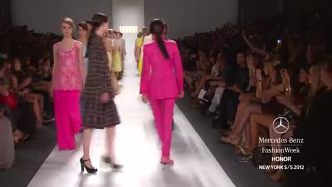 HONOR - MERCEDES-BENZ FASHION WEEK SPRING 2012 COLLECTIONS