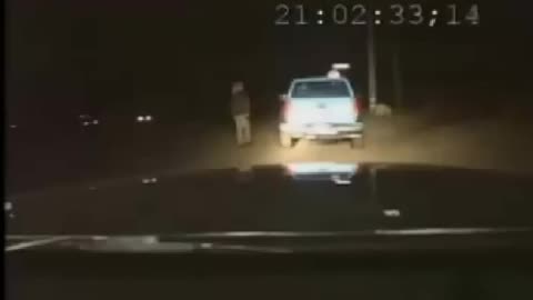 Very Funny DUI Test with a Very Talented Drunk