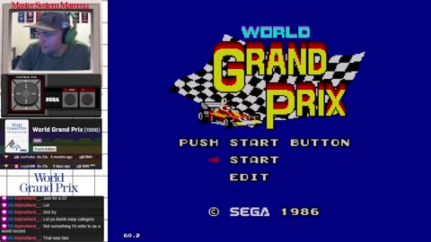 World Grand Prix [SMS] Track Editor [0'22"] WR🥇 | SEGA Master System