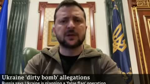 Russia Ukraine war. Ukraine 'dirty bomb 'allegation