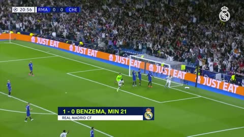 Real Madrid 2-0 Chelsea FC | UEFA Champions League