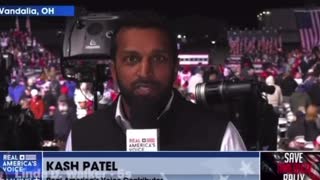 Kash Patel Has Been "Redirected" to OH by Trump Team. EYES ON the Rally Tonight!