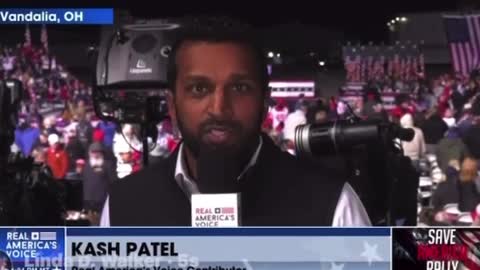 Kash Patel Has Been "Redirected" to OH by Trump Team. EYES ON the Rally Tonight!