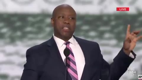 Tim Scott: "If You Didn’t Believe in Miracles Before Saturday — You Better Be Believing Right Now"