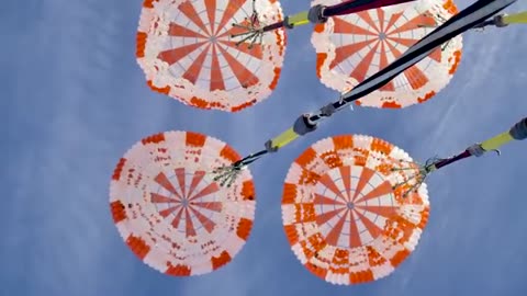 Crew Dragon Parachute Tests: A Symphony of Precision and Safety