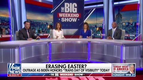 'OUTRAGE'_ Biden honors 'Trans Day of Visibility' on Easter Sunday