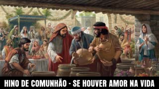 HINO DE COMUNHÃO – SE HOUVER AMOR NA VIDA