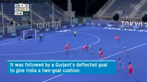 India Vs Japan Field Hockey