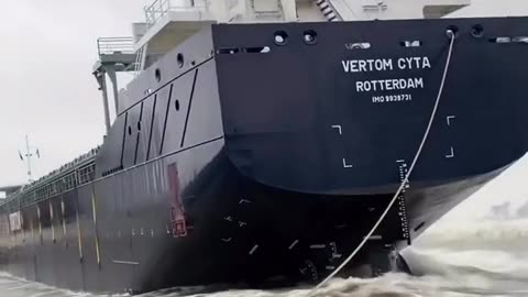 Ships Launching video