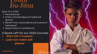 Youth Jiu-jitsu