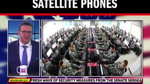 The Senate Getting Satellite Phones