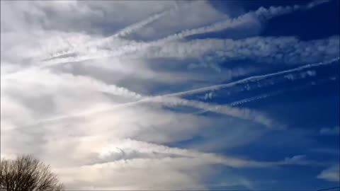 Chemtrails - Smugi chemiczne #311