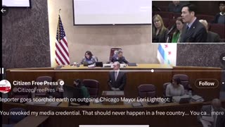 REPORTER GOES SCORCHED EARTH ON LORI LIGHTFOOT