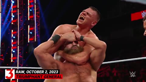Top 10 Moments of Monday Night Raw Oct-2, 2023
