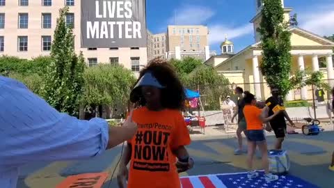 July 4th 2020 BLM Plaza Interview