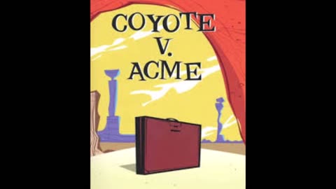 Let's Talk About This "Coyote Vs. Acme" Movie Situation