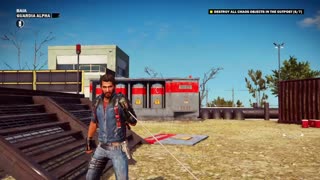 Playing Just Cause 3 - Sun 10 23 22