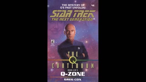 Star Trek TNG - Q-Zone (Q Continuum, Book 2)