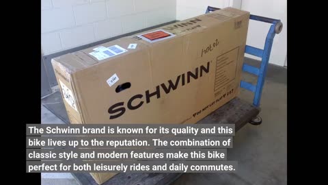 Buyer Reviews: Schwinn Network Men and Womens Hybrid Bike, 700c Wheels, 15-18-Inch Adult Frame,...