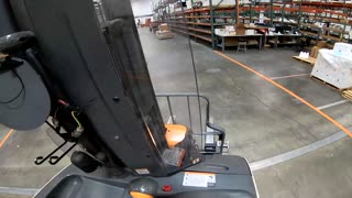 Standing Crown Fork Lift Startup and Quick Lap