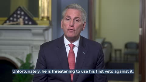 Kevin McCarthy Moves to Block Biden's Woke ESG Regulation