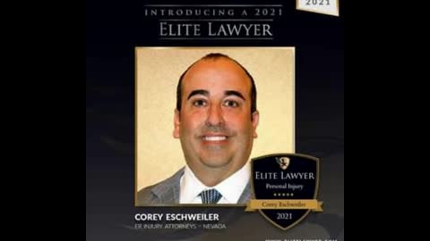Corey Eschweiler Las Vegas Motorcycle Accident Attorney - ERInjuryAttorneys.com 702-968-7500